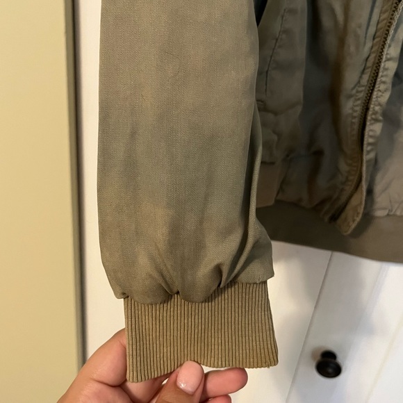 Community Green Bomber Jacket S - Picture 6 of 11
